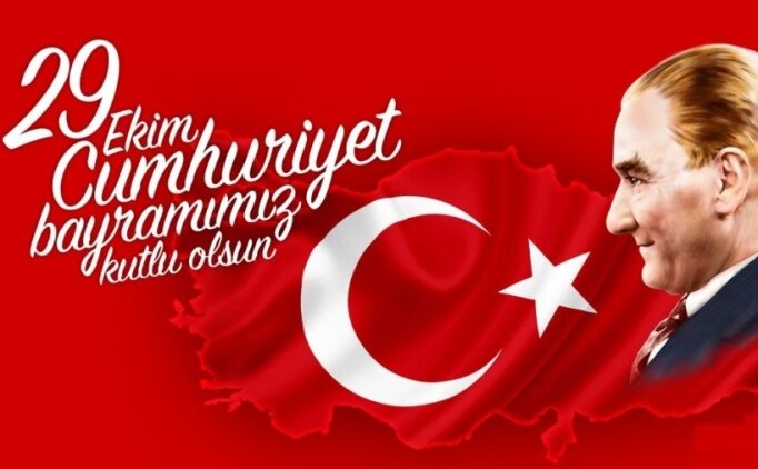 CUMHURİYETİN 99. YILI KUTLU OLSUN...