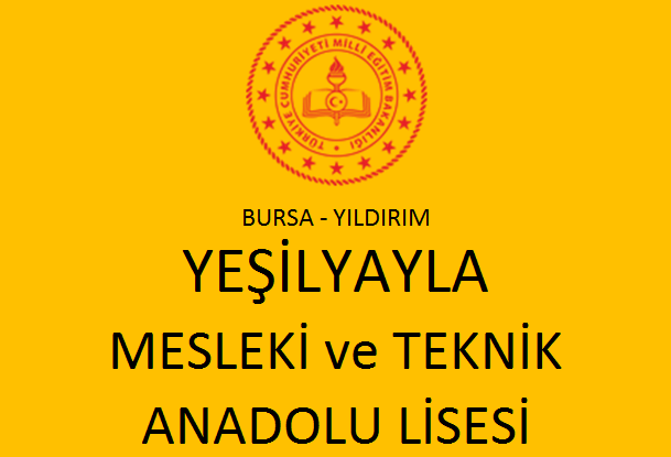 Yeşilyayla Mesleki ve Teknik Anadolu Lisesi